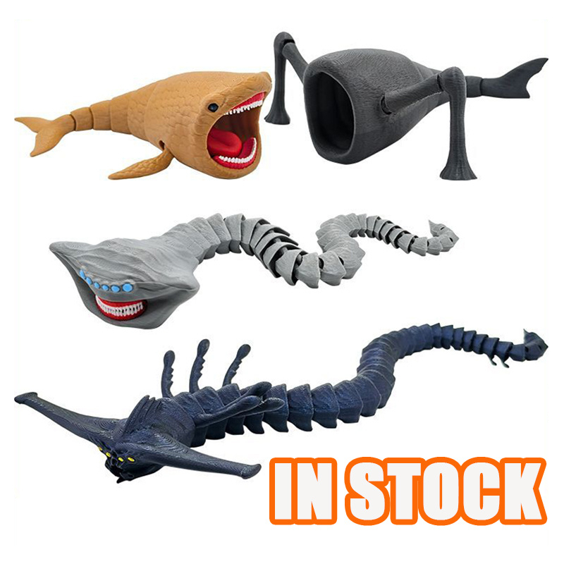 1/4pcs 3D Printing Sea Eater A - 3D Printing Joint 评论和价格