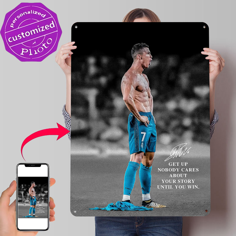 Cristiano Ronaldo Motivational - 3D Printing Quote 评论和价格