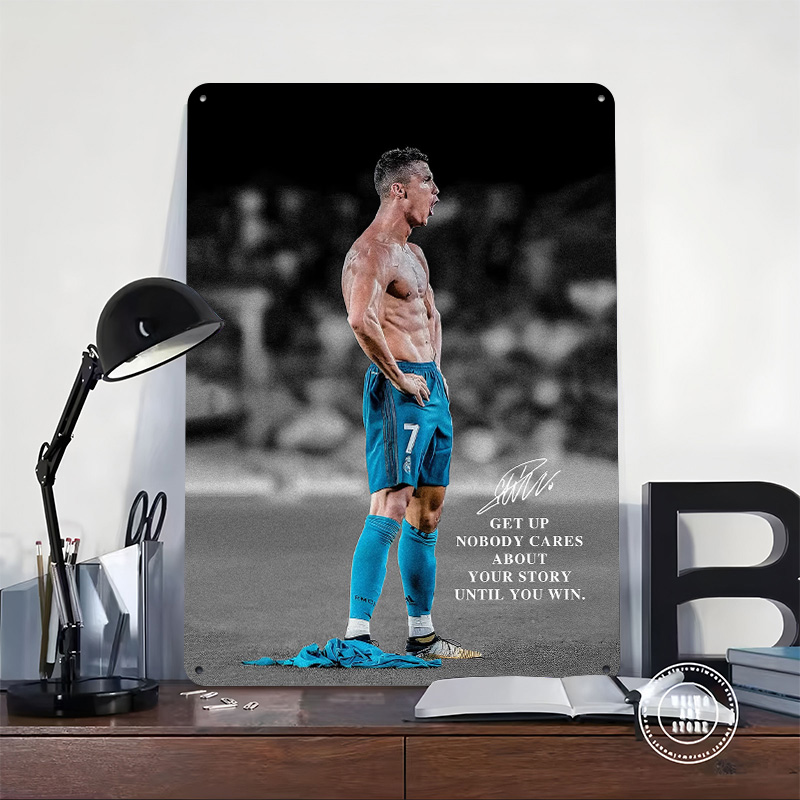Cristiano Ronaldo Motivational - 3D Printing Quote 评论和价格