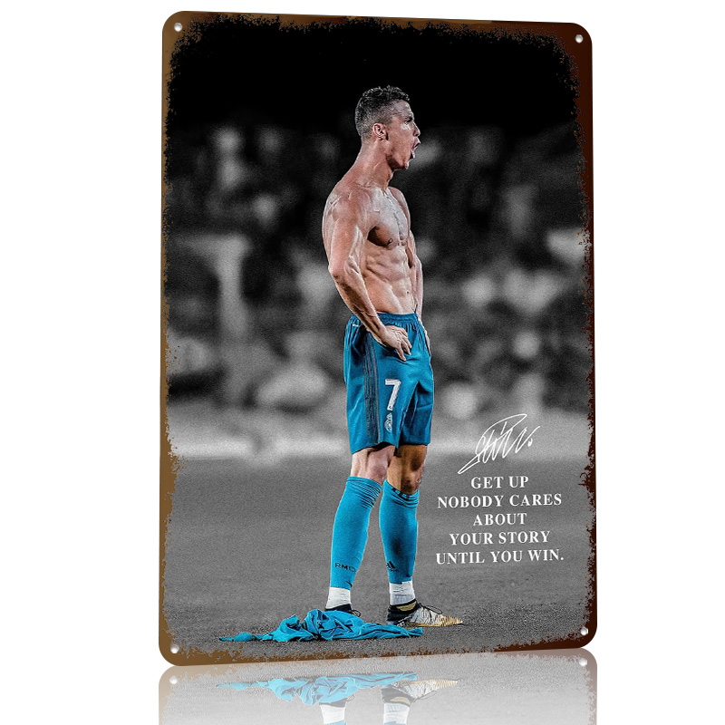 Cristiano Ronaldo Motivational - 3D Printing Quote 评论和价格