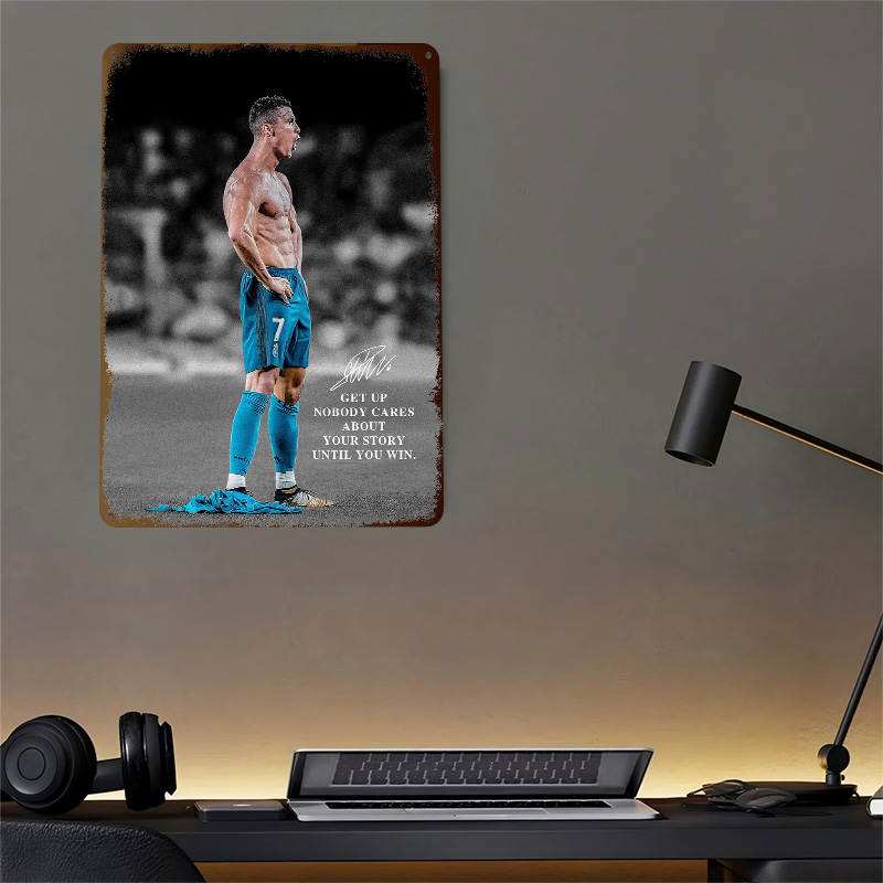 Cristiano Ronaldo Motivational - 3D Printing Quote 评论和价格