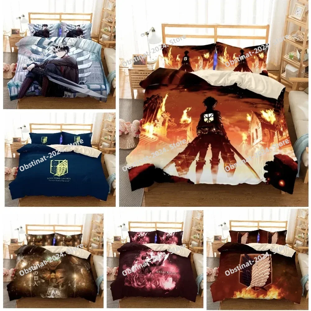 Top 3D Anime Attack On Titan B - 3D Printing Quilting 评论和价格