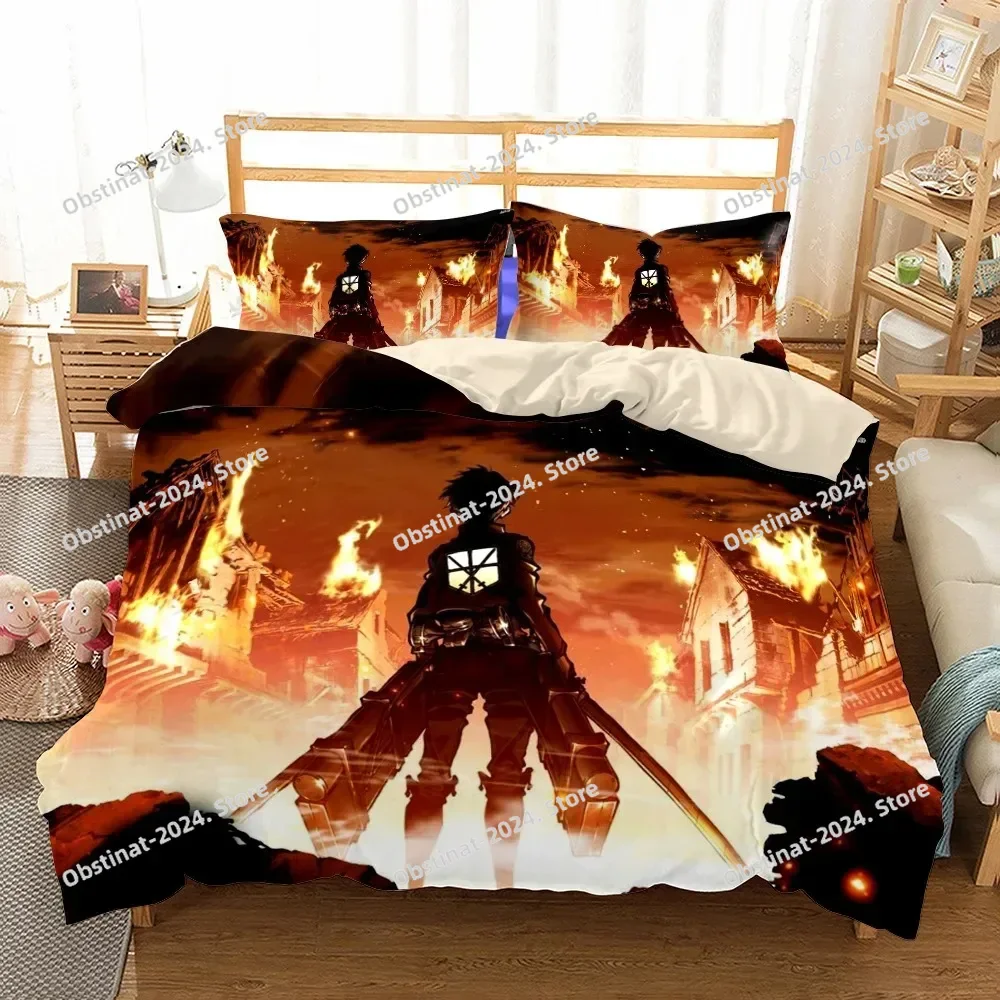 Top 3D Anime Attack On Titan B - 3D Printing Quilting 评论和价格