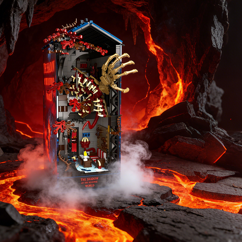 Strangered Story Upside Down V - 3D Printing House 评论和价格