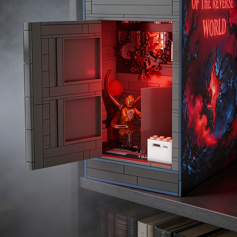 Strangered Story Upside Down V - 3D Printing House 评论和价格