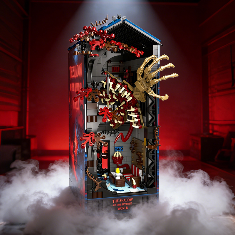 Strangered Story Upside Down V - 3D Printing House 评论和价格