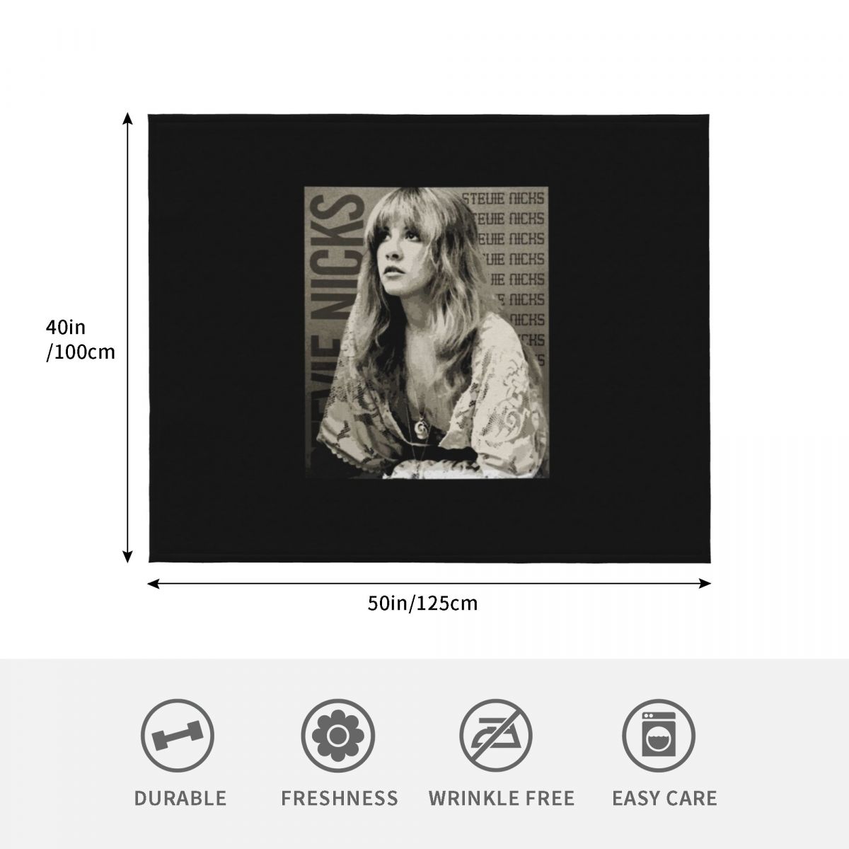 Stevie Nicks Musical Icon Thro - 3D Printing Icon 评论和价格