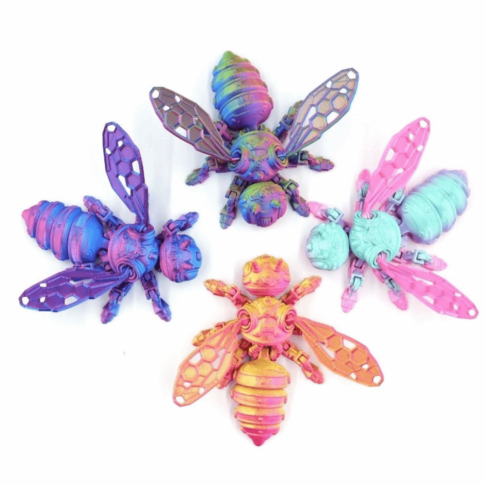 Movable Joint 3D Printing Bee  - 3D Printing Joint 评论和价格
