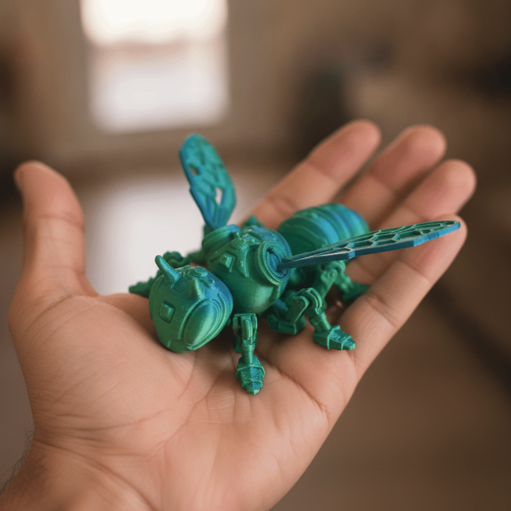 Movable Joint 3D Printing Bee  - 3D Printing Joint 评论和价格