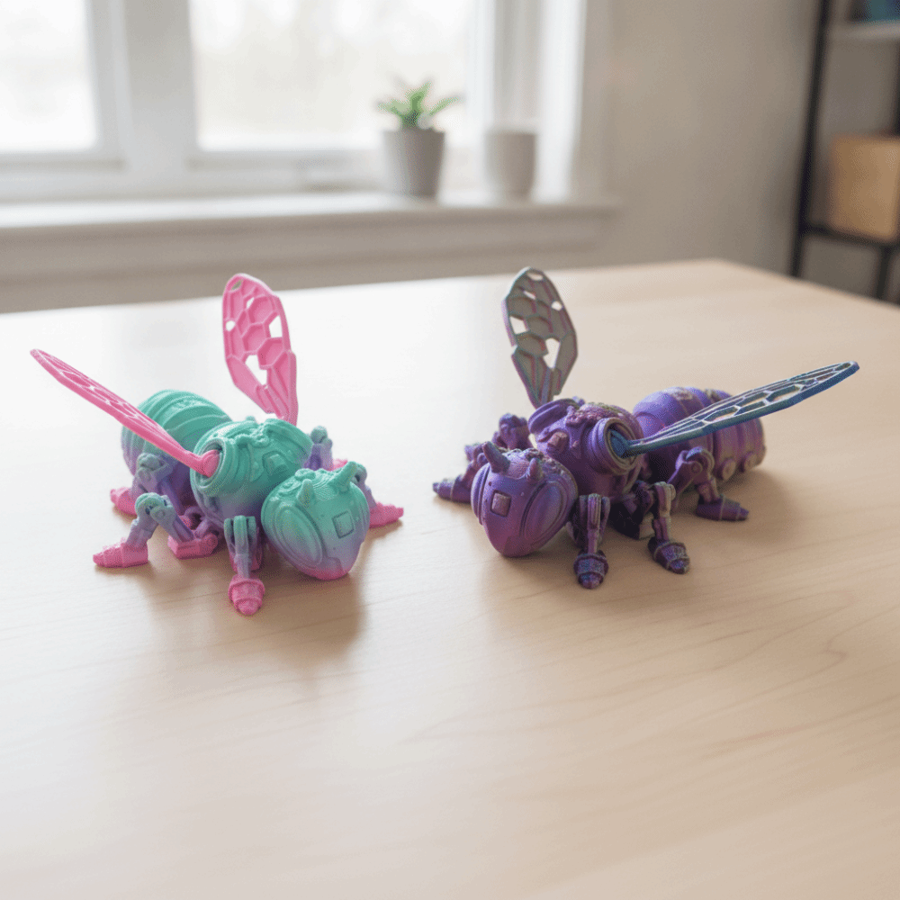 Movable Joint 3D Printing Bee  - 3D Printing Joint 评论和价格
