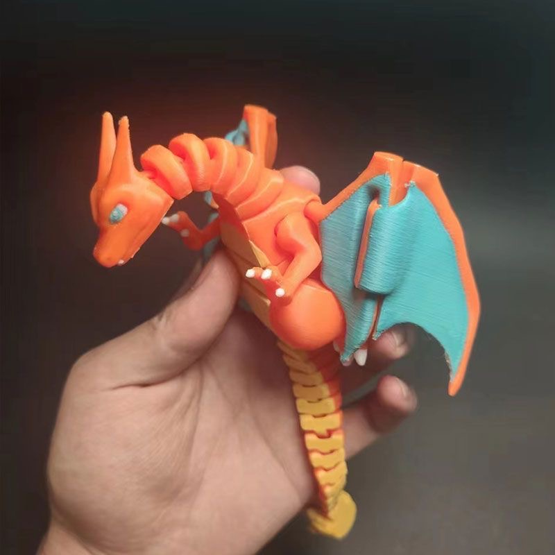3D Printed Anime Pokémon Figur - 3D Printing Joint 评论和价格