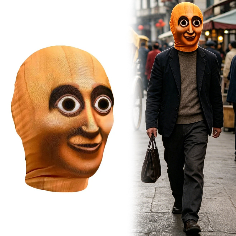 3D Printed Full Face Mask Bala - 3D Printing Nylon 评论和价格