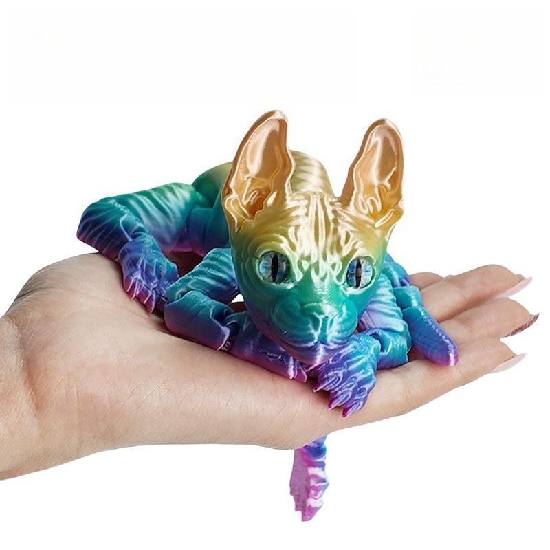 3D Printed Sphynx Cat Animals  - 3D Printing Xmas 评论和价格