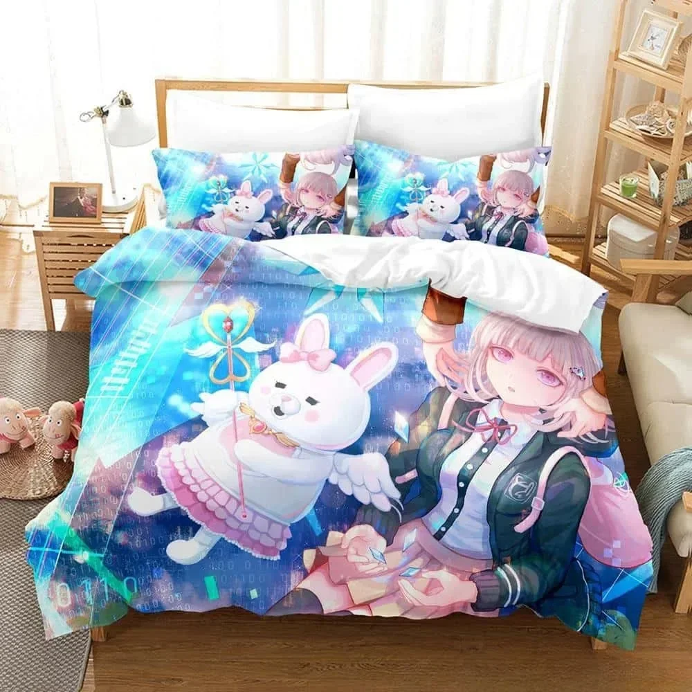 3D Danganronpa V3 Y2k Girls co - 3D Printing Quilting 评论和价格