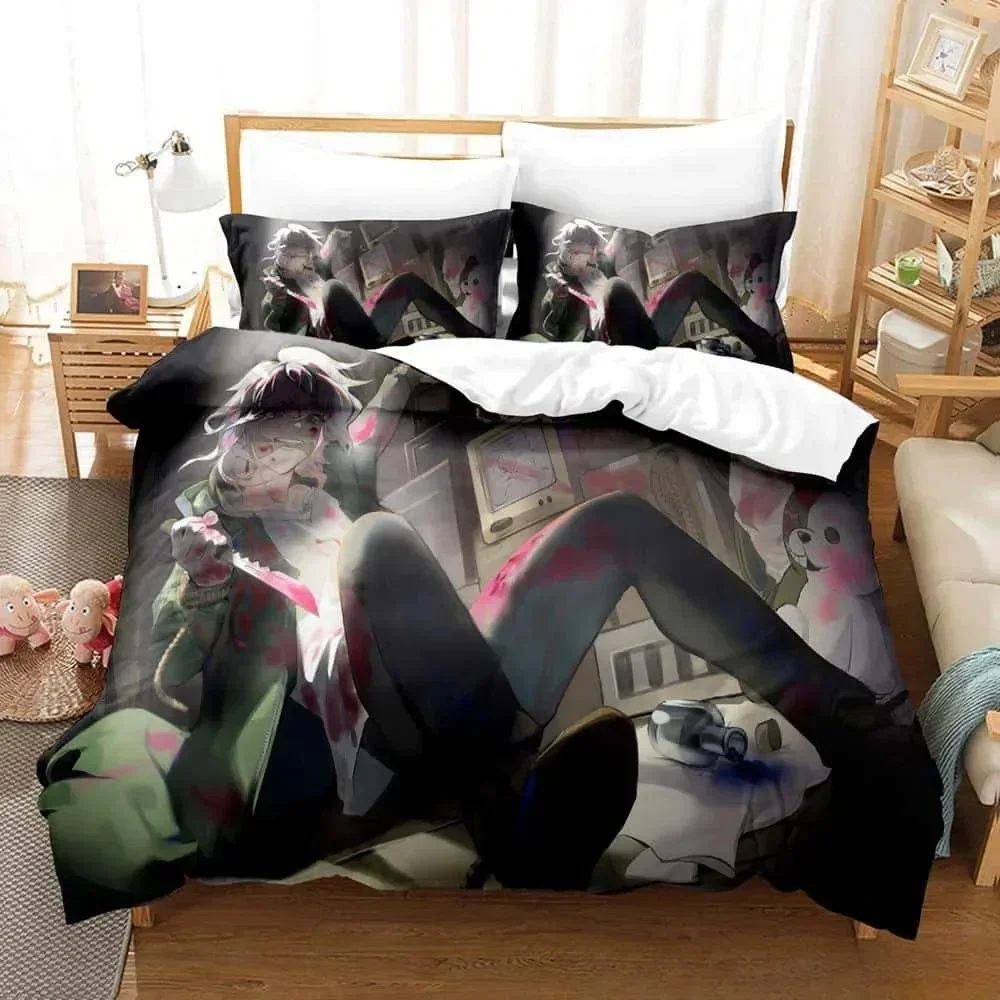 3D Danganronpa V3 Y2k Girls co - 3D Printing Quilting 评论和价格
