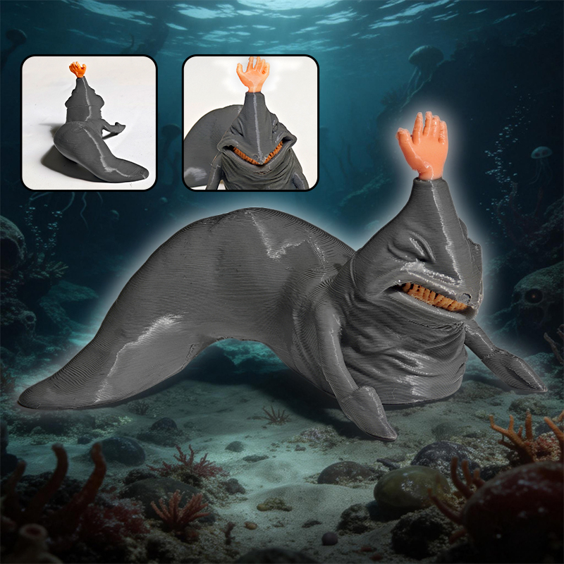 New 3D Printing Sea Eater Bloo - 3D Printing Xmas 评论和价格