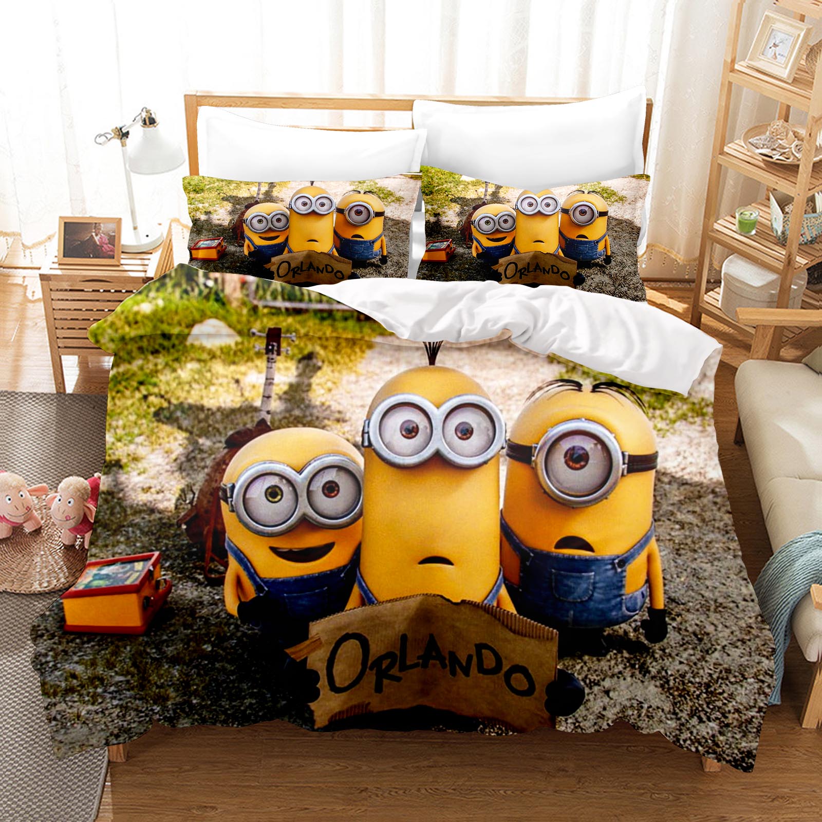 Duvet Cover Peanuts Series Set - 3D Printing Quilting 评论和价格