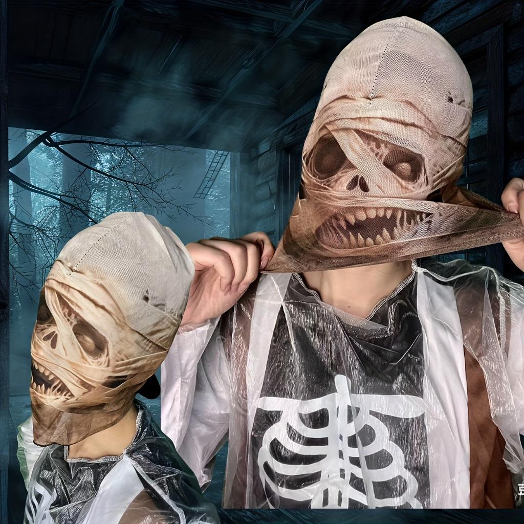 3D Printed Mummy Rag Mask — Re - 3D Printing Nylon 评论和价格