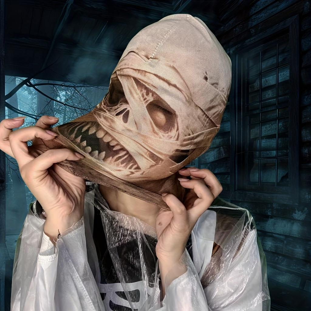 3D Printed Mummy Rag Mask — Re - 3D Printing Nylon 评论和价格