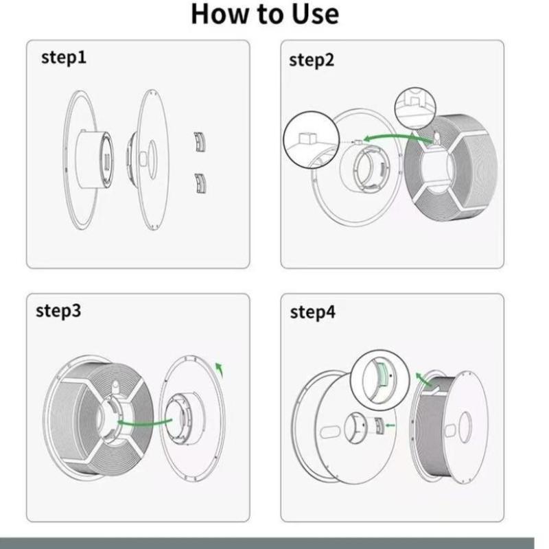 [New] 3D Printer Filament Spoo - 3D Printing Design Software 评论和价格