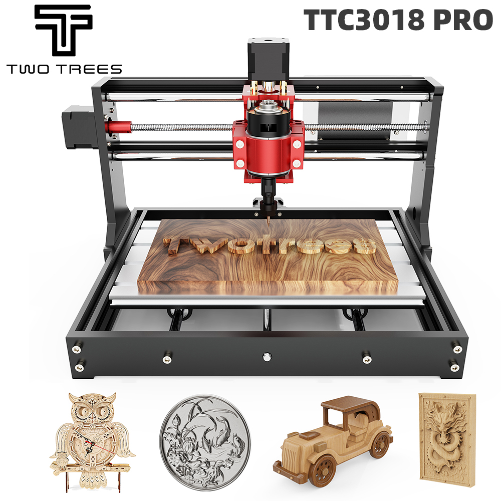 TWOTREES CNC Router TTC3018 Pr - 3D Printing Z Offset 评论和价格