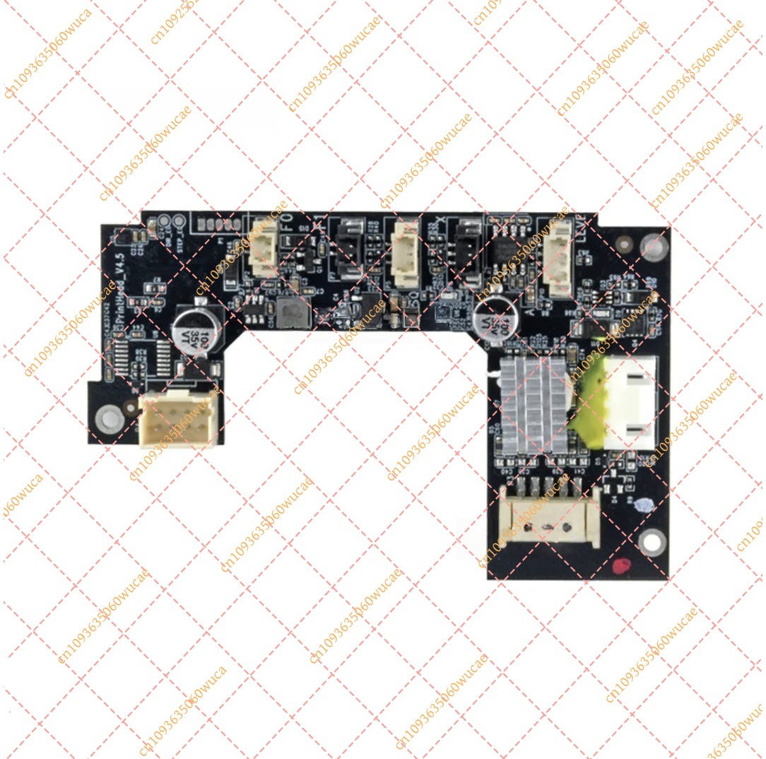 1Pc Print Head PCBA V4.5 for K - 3D Printer Extruder 评论和价格