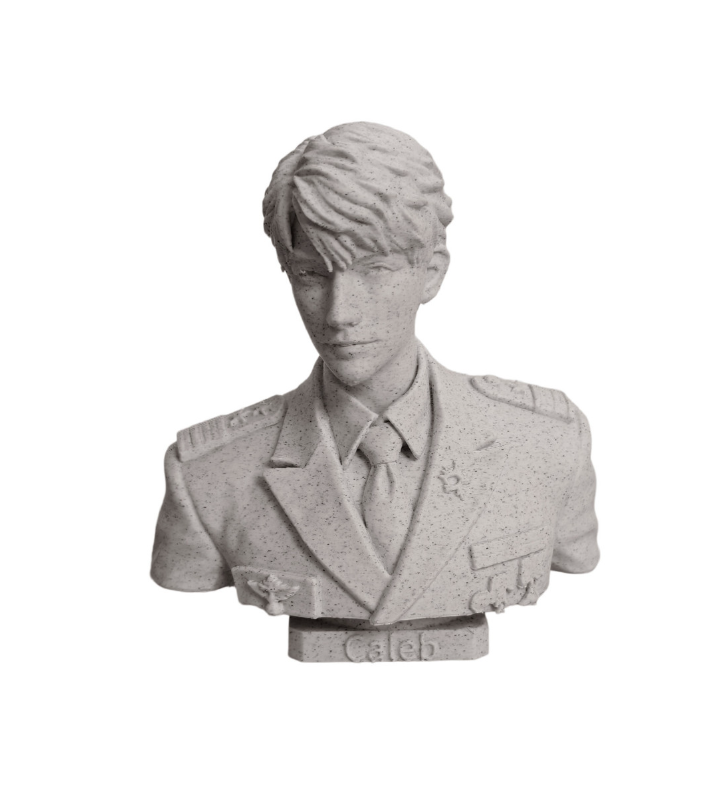 Love and Deepspace Caleb Cospl - 3D Printing Xmas 评论和价格