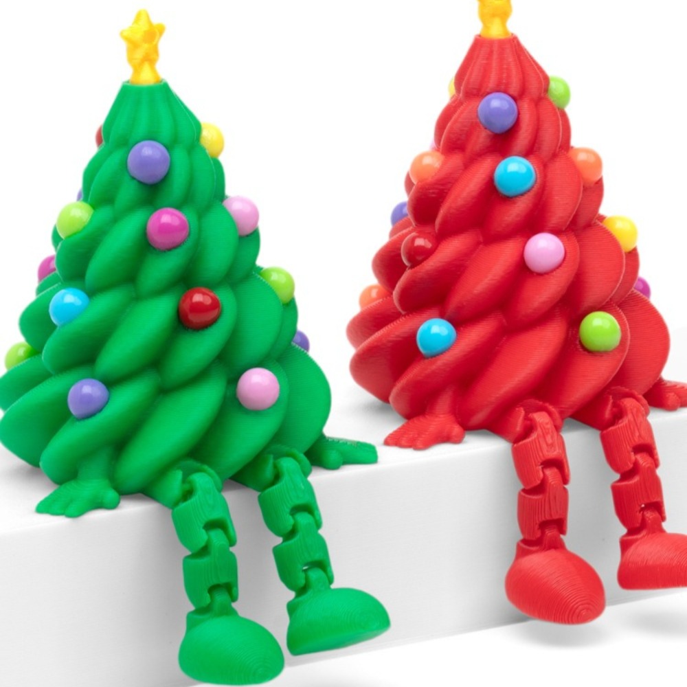 3D Printed Christmas Tree Figu - 3D Printing Household Items 评论和价格