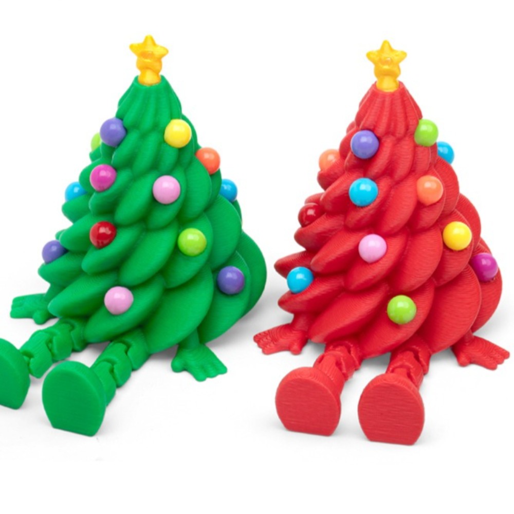 3D Printed Christmas Tree Figu - 3D Printing Household Items 评论和价格