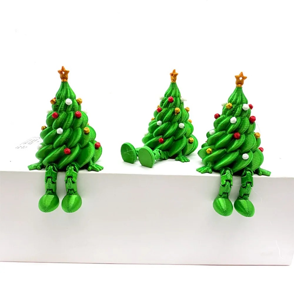 3D Printed Christmas Tree Figu - 3D Printing Household Items 评论和价格