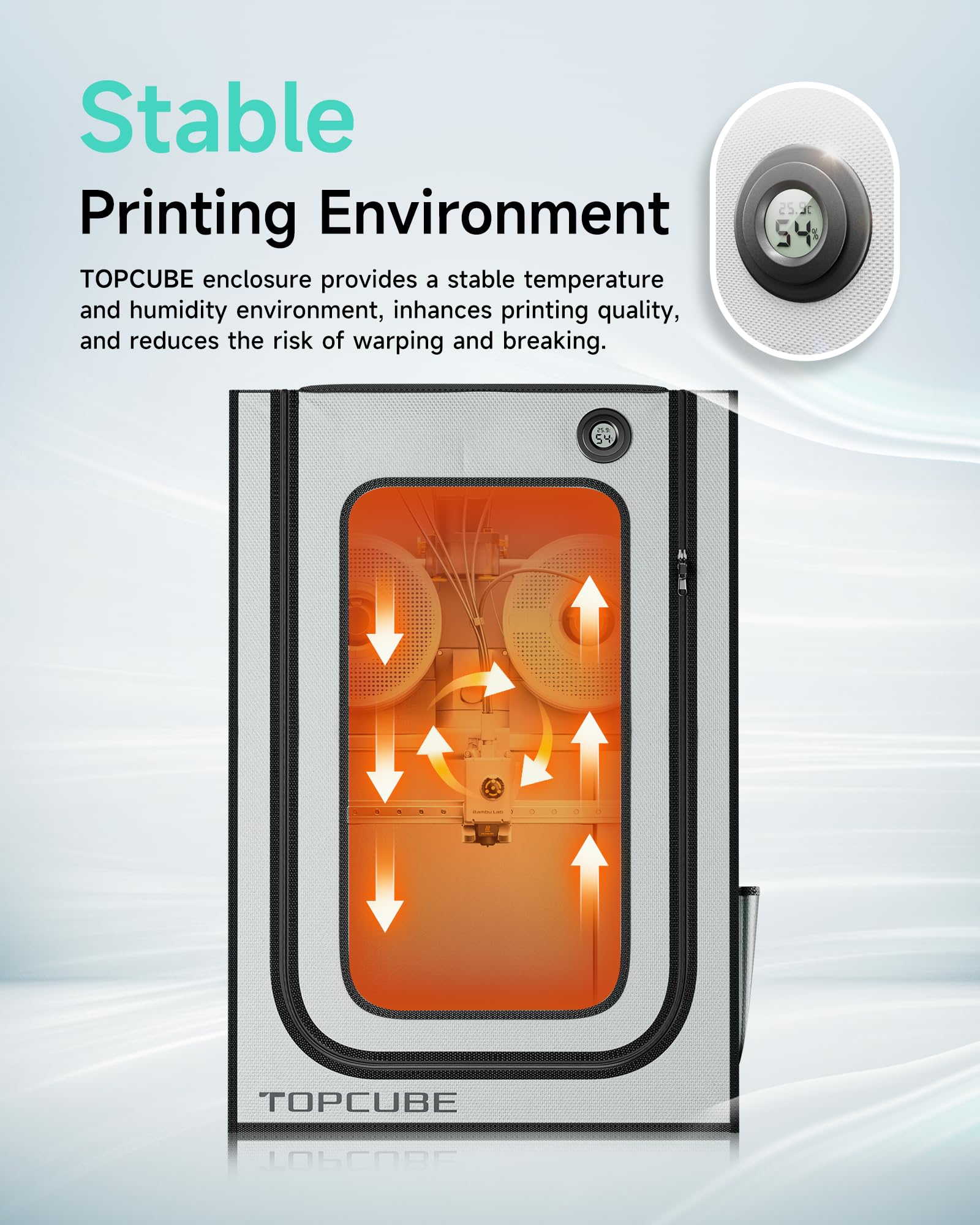 YOOPAI 3D Printer Enclosure Fo - 3D Printer Enclosure Frame 评论和价格