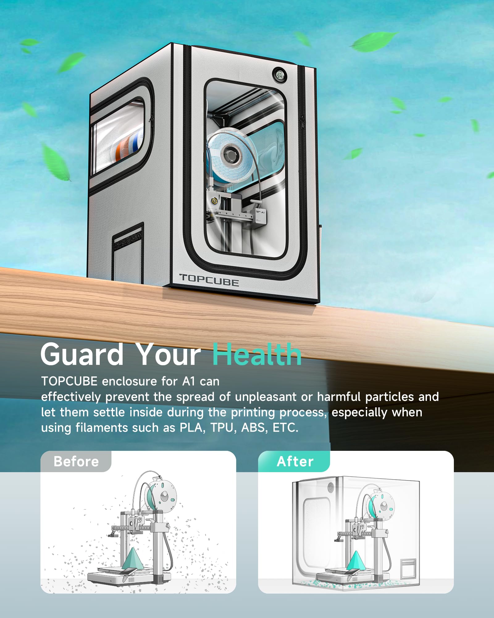 YOOPAI 3D Printer Enclosure Fo - 3D Printer Enclosure Frame 评论和价格