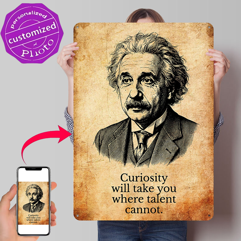 Albert Einstein Inspirational  - 3D Printing Quote 评论和价格