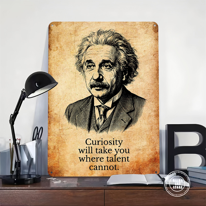 Albert Einstein Inspirational  - 3D Printing Quote 评论和价格