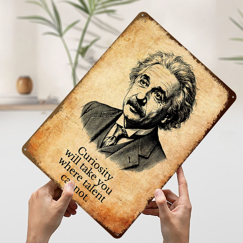 Albert Einstein Inspirational  - 3D Printing Quote 评论和价格