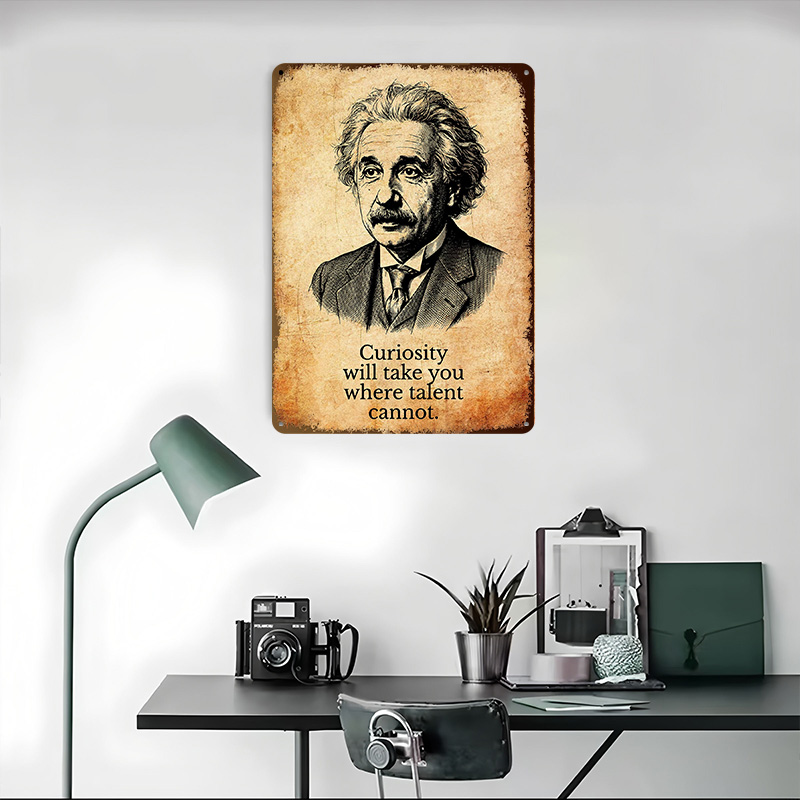 Albert Einstein Inspirational  - 3D Printing Quote 评论和价格