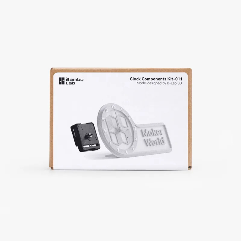 For Bamboo Lab Clock Component - 3D Printing Design Software 评论和价格
