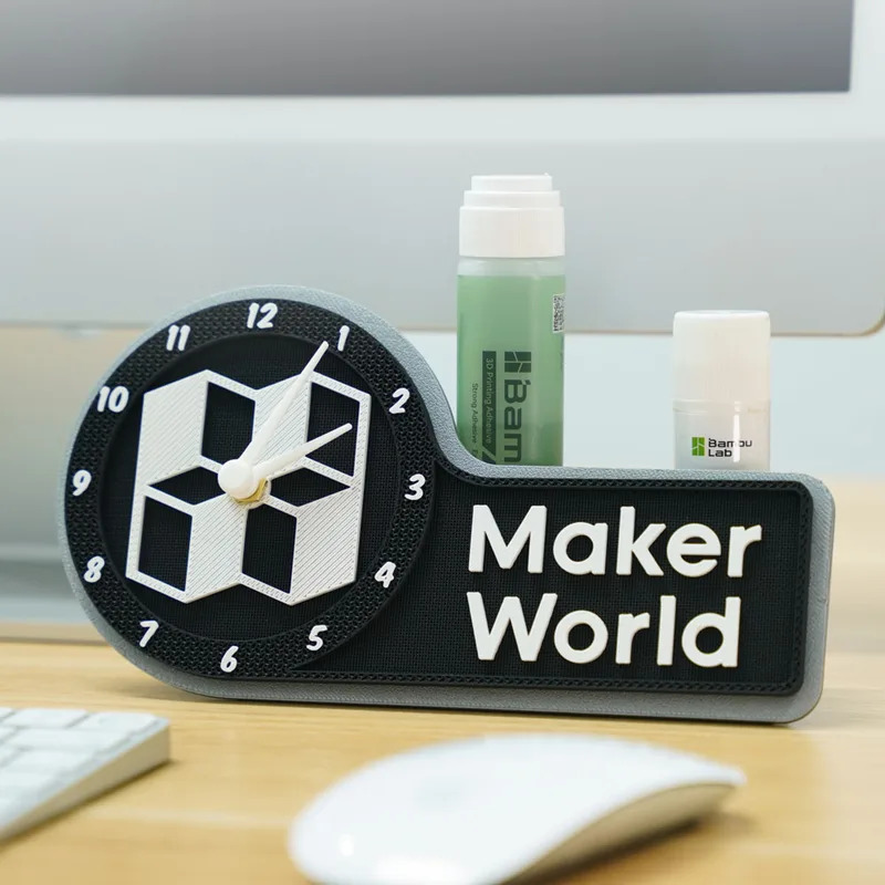 For Bamboo Lab Clock Component - 3D Printing Design Software 评论和价格
