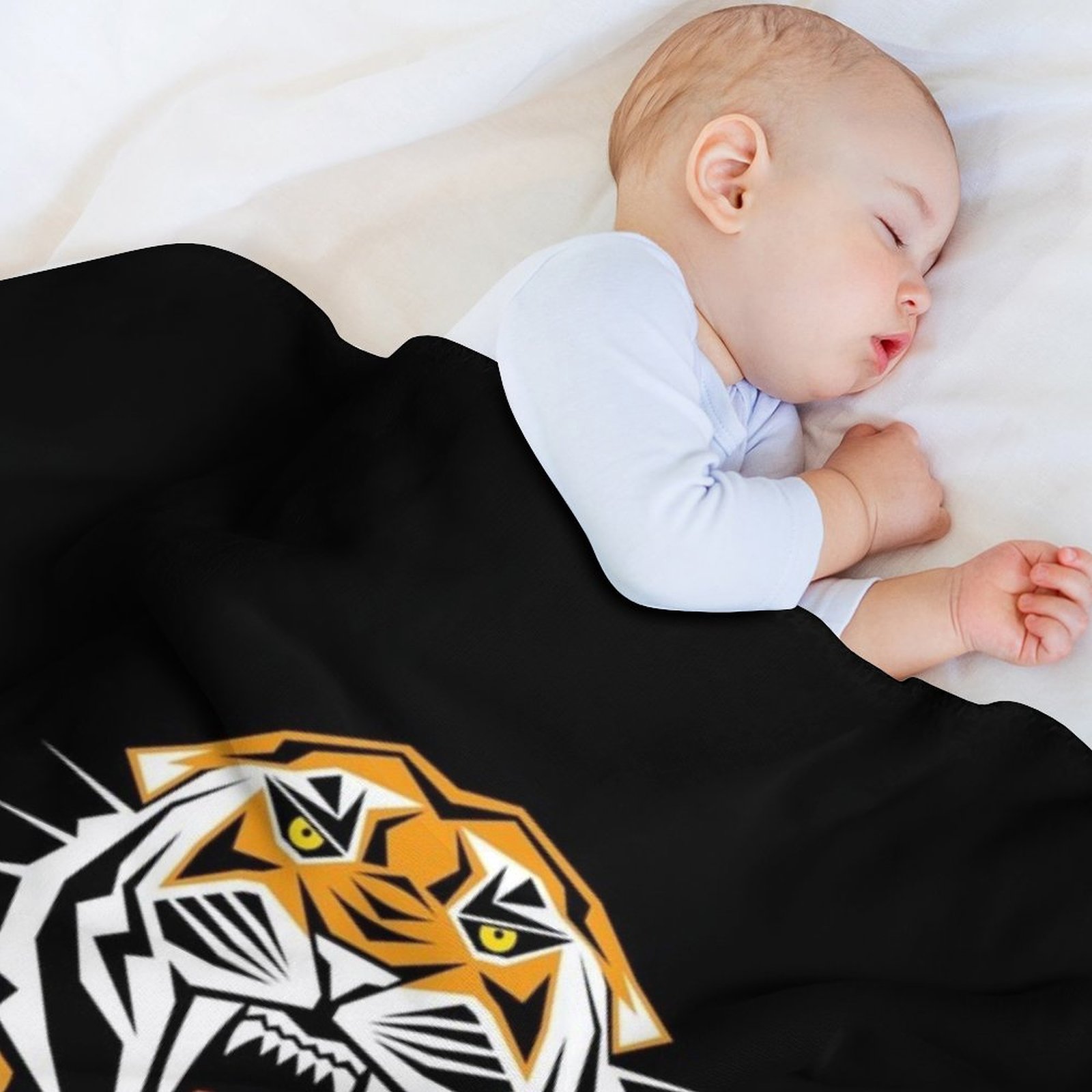 New-Wests-Tigers-01-Icon Throw - 3D Printing Icon 评论和价格