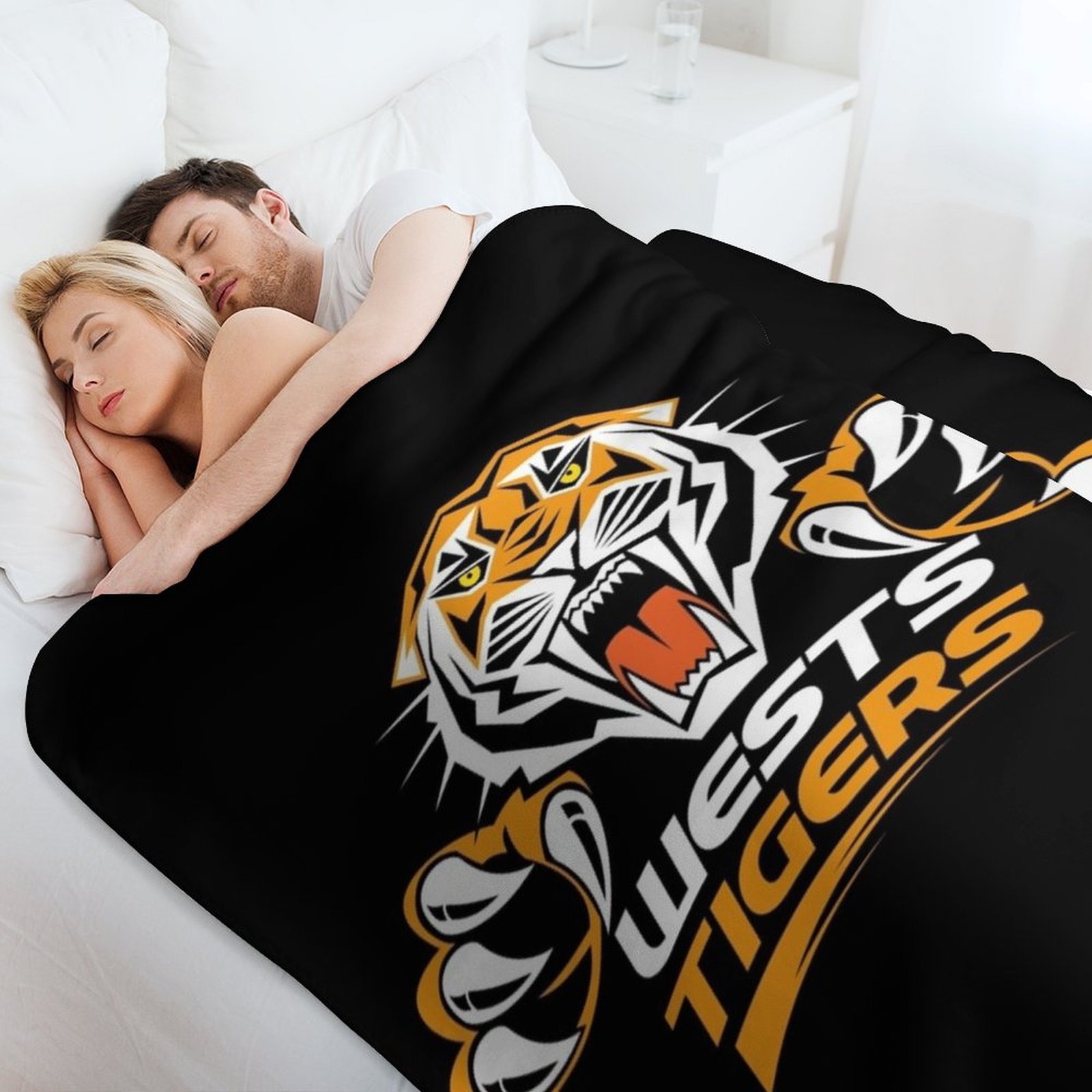 New-Wests-Tigers-01-Icon Throw - 3D Printing Icon 评论和价格