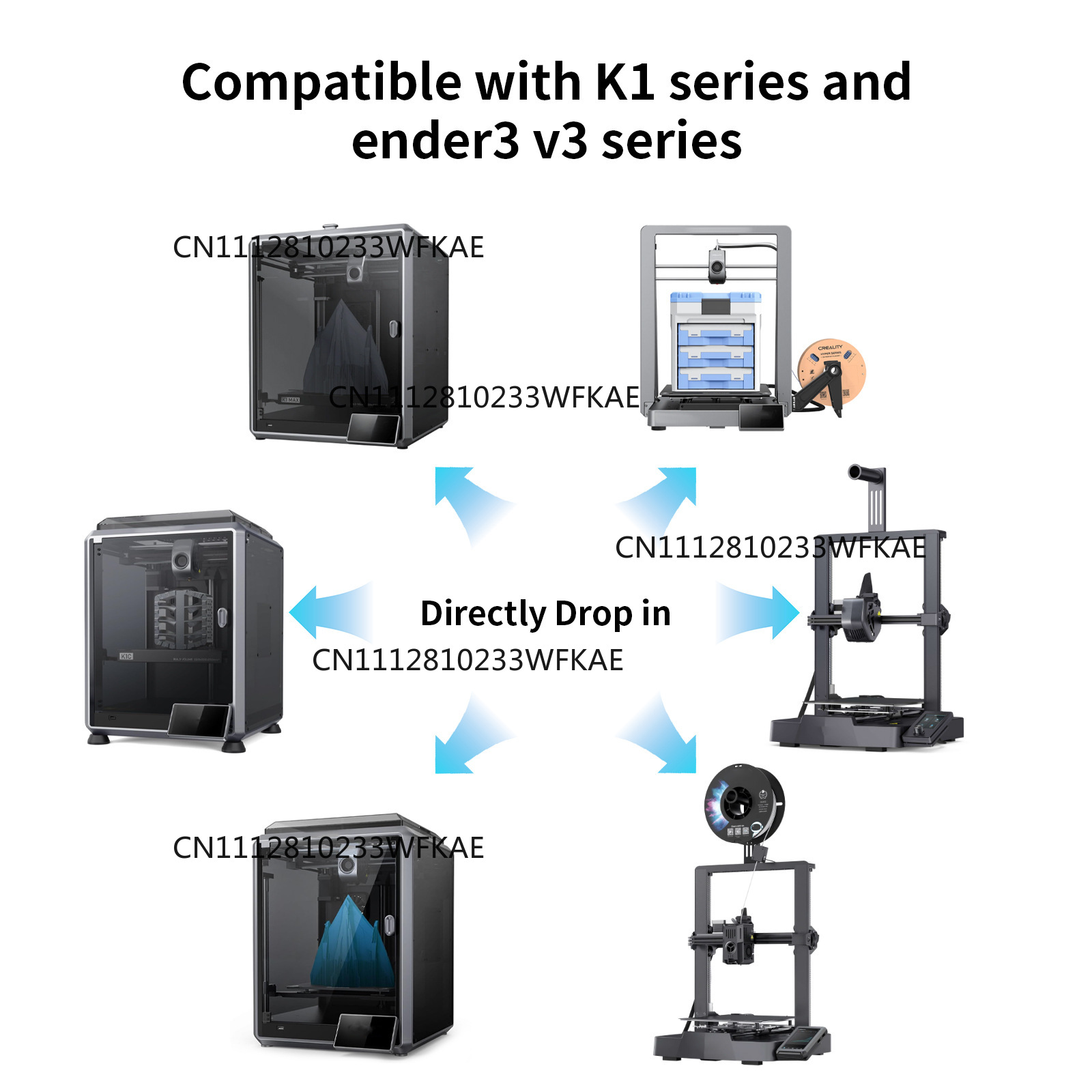 3D Printer Accessories for Cre - 3D Printer Extruder 评论和价格