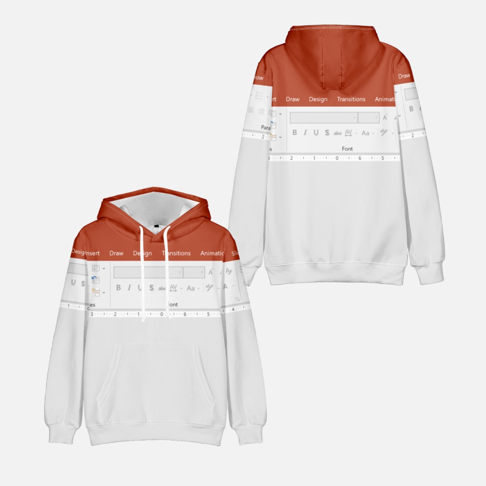 Casual Excel Hoodie For Men An - 3D Printing Design Software 评论和价格