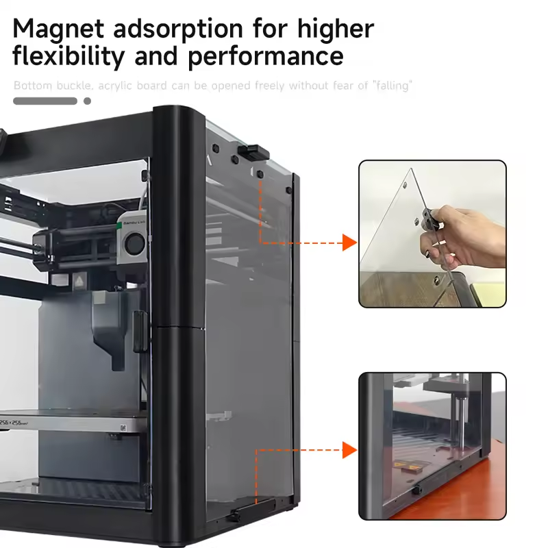 For Bambulab P1P Enclosure Ass - 3D Printer Enclosure Frame 评论和价格