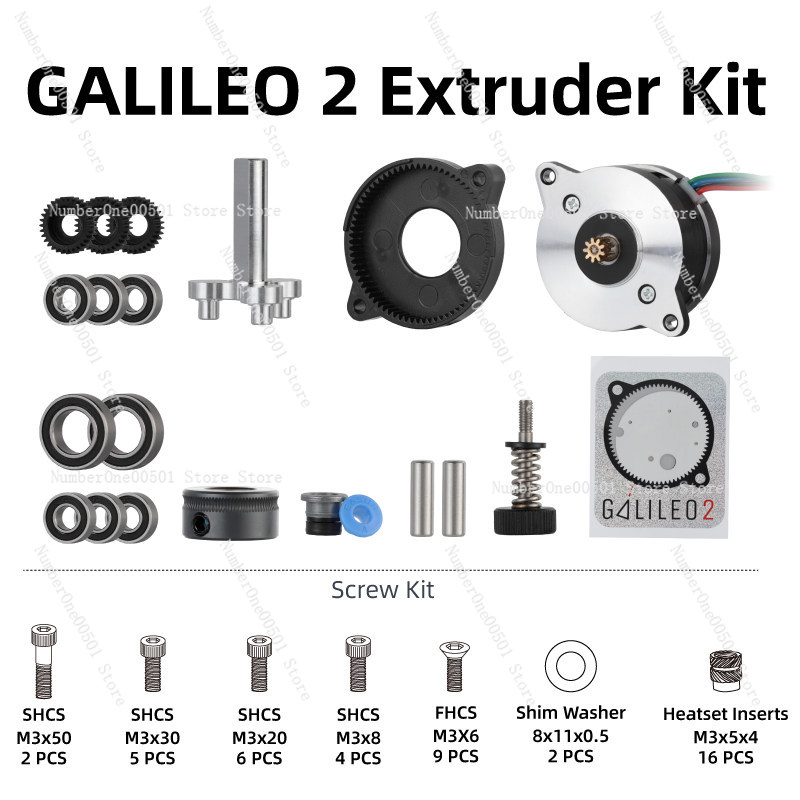 Mellow LDO Galileo 2 Extruder  - 3D Printer Extruder 评论和价格