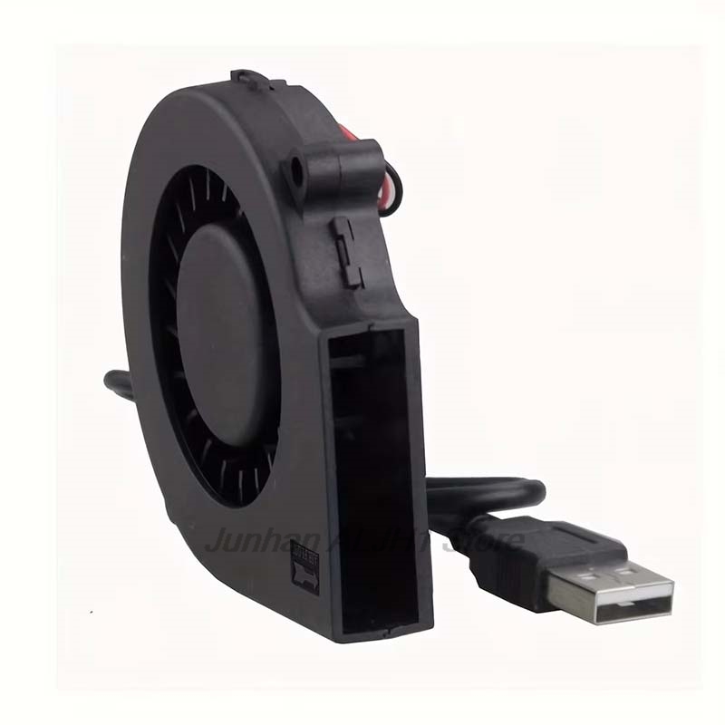 1/2/5pcs 75mm USB Fan Cooling  - 3D Printer Extruder 评论和价格