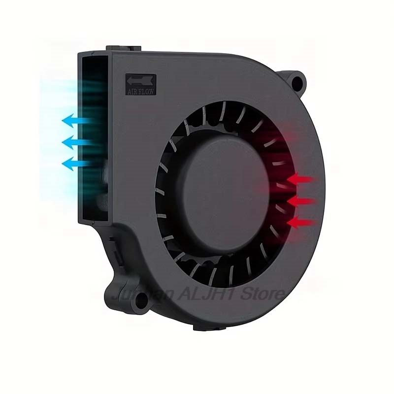 1/2/5pcs 75mm USB Fan Cooling  - 3D Printer Extruder 评论和价格